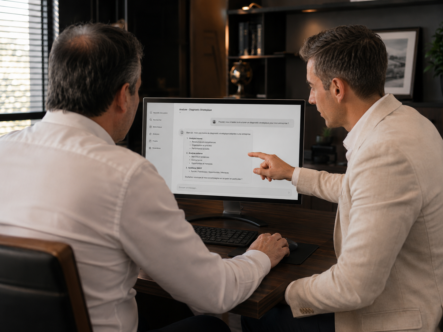 Formation individuelle sur un cas réel
